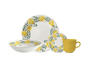 Vajilla Corona Alice 4 puestos 16 piezas