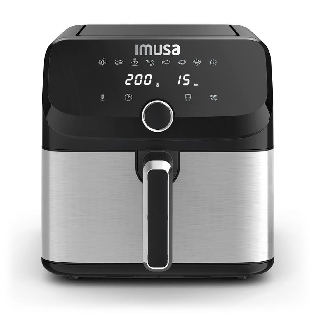 Freidora de aire IMUSA Easy Fry MEGA 7,5L Digital 1