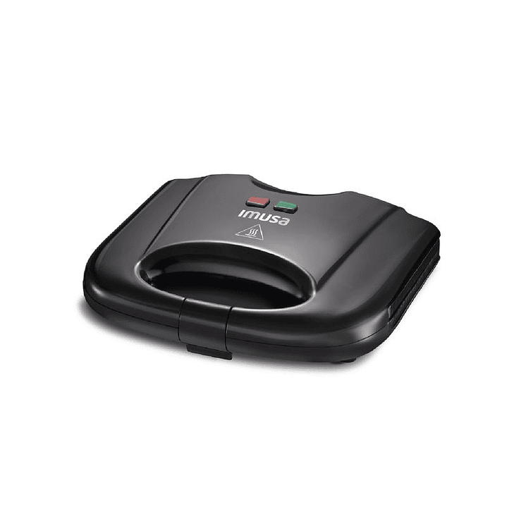 Combo Licuadora IMUSA PowerMix Plus Glass + Sanduchera Basic Negra 3