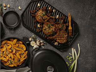 Double Burner IMUSA Antiadherente Delicia