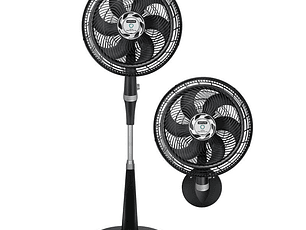 Ventilador SAMURAI Ultra Silence Force 2en1 negro