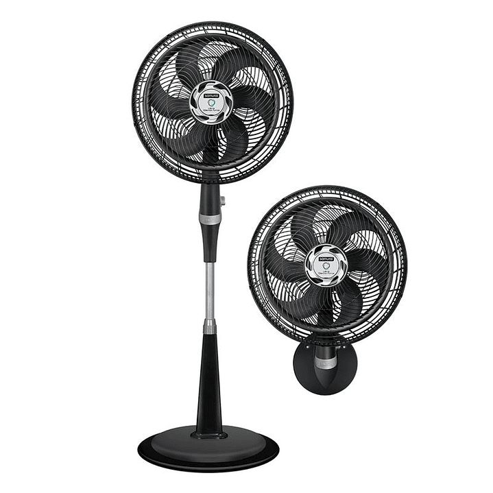 Ventilador SAMURAI Ultra Silence Force 2en1 negro 1