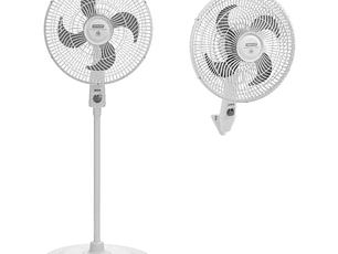Ventilador SAMURAI AirProtect Maxx 2 en 1 Blanco