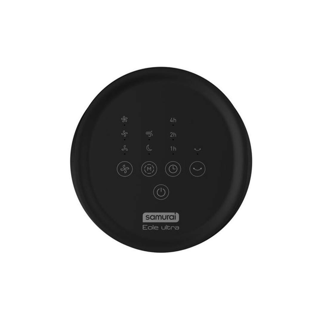Ventilador de Torre SAMURAI Eole Ultra Negro 4