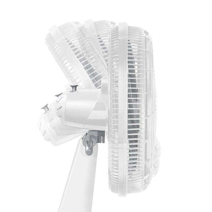 Ventilador SAMURAI Ultra Silence Force Pared Blanco 2
