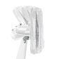 Ventilador SAMURAI Ultra Silence Force Pared Blanco - Miniatura 2
