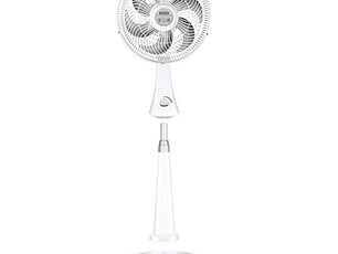 Ventilador SAMURAI Turbo Silence Compact 2en1 Blanco