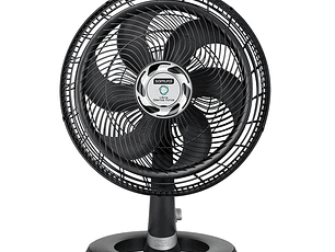 Ventilador SAMURAI Ultra Silence Force mesa negro