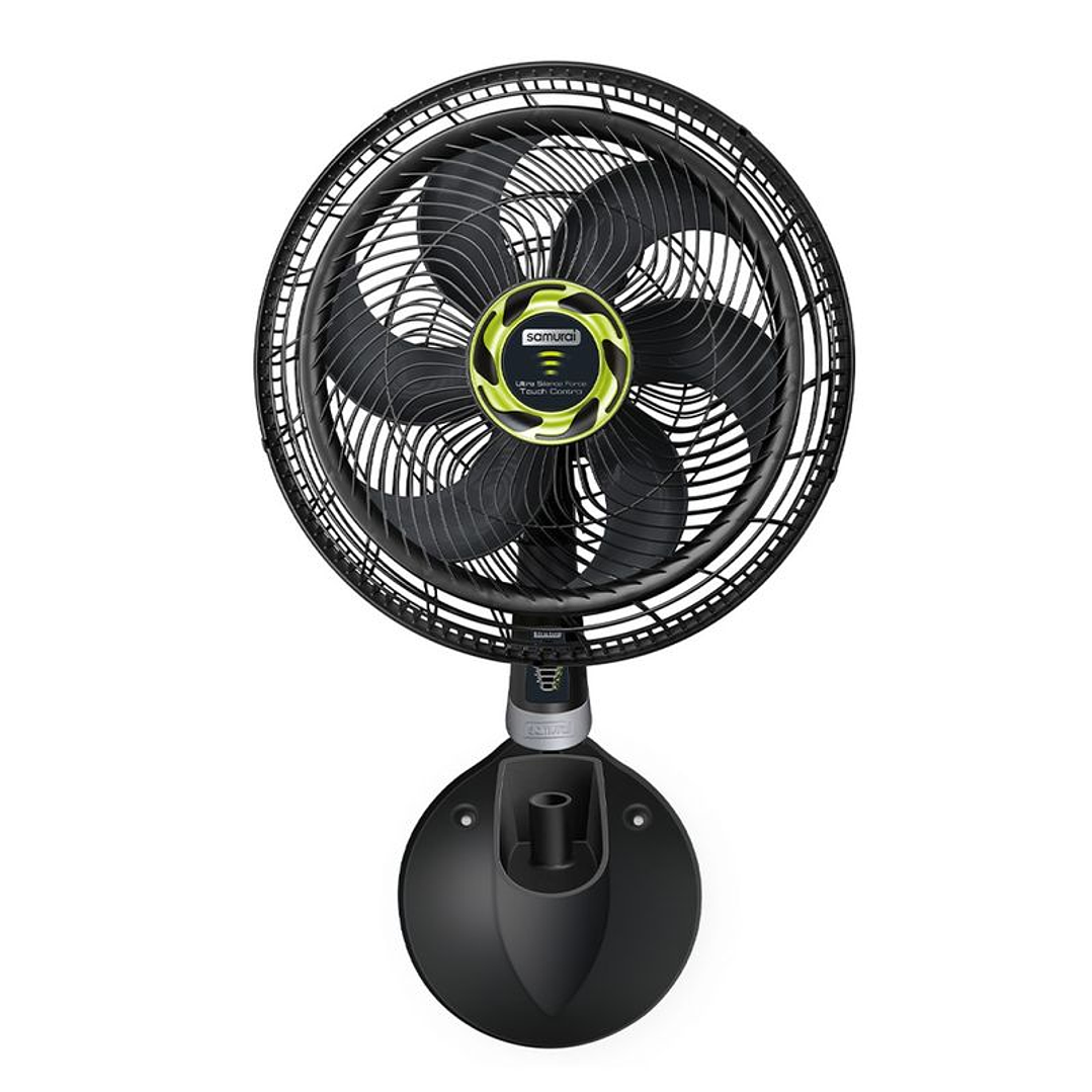 Ventilador SAMURAI Ultra Silence Force control remoto pared 5