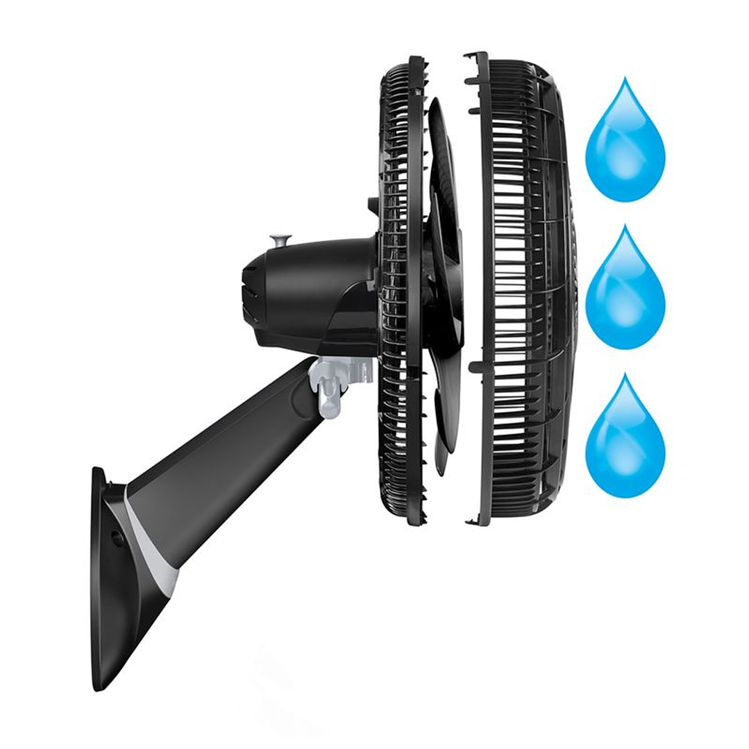 Ventilador SAMURAI Ultra Silence Force control remoto pared 7