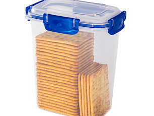 Recipiente Para Alimentos Con Clips N° 3 / Polimes