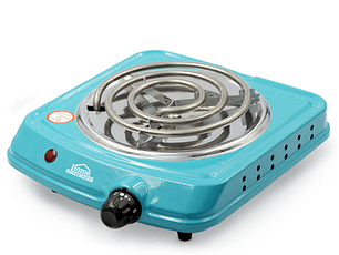 Estufa Eléctrica 1 Puesto Azul / Home Elements