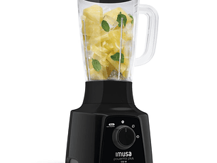 Licuadora Powermix Plus Negro 2 Velocidades / Imusa