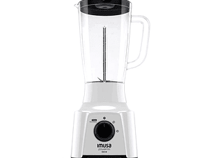 Licuadora Powermix Plus Blanco / Imusa