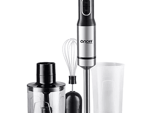 Licuadora de inmersión 3 en 1 / OnOff