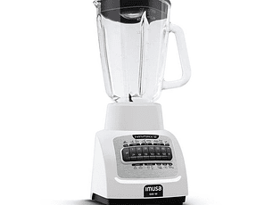 Licuadora Infiny Force 12 Velocidades Blanca / Imusa