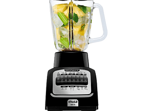 Licuadora Infiny Force 12 Velocidades Negro / Imusa