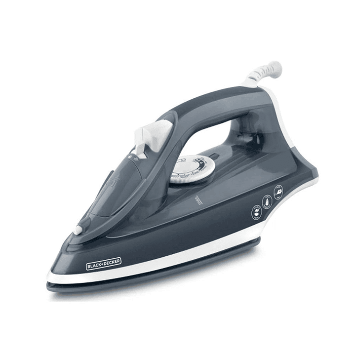 Plancha de Vapor Azul / Black and Decker 2