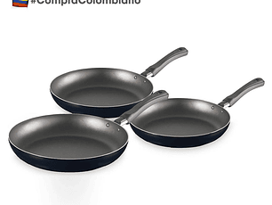 Set de Sartenes de 18 - 20 y 24 cm / Imusa