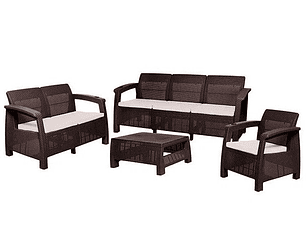 Juego de Sala Ferrara Premium Wengue / MQ