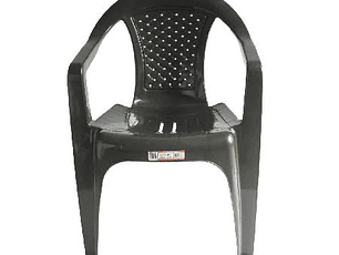 Silla Bambú con Brazos Wengue / Rimoplasticas