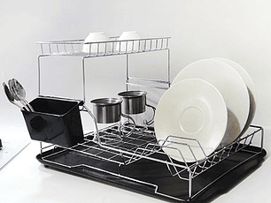 Platero 2 Niveles Trapecio / Rejiplas