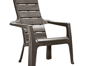 Silla Playera Baru Mocca / Rimax