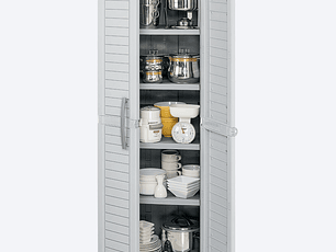 Armario Grande Barú Gris / Rimax