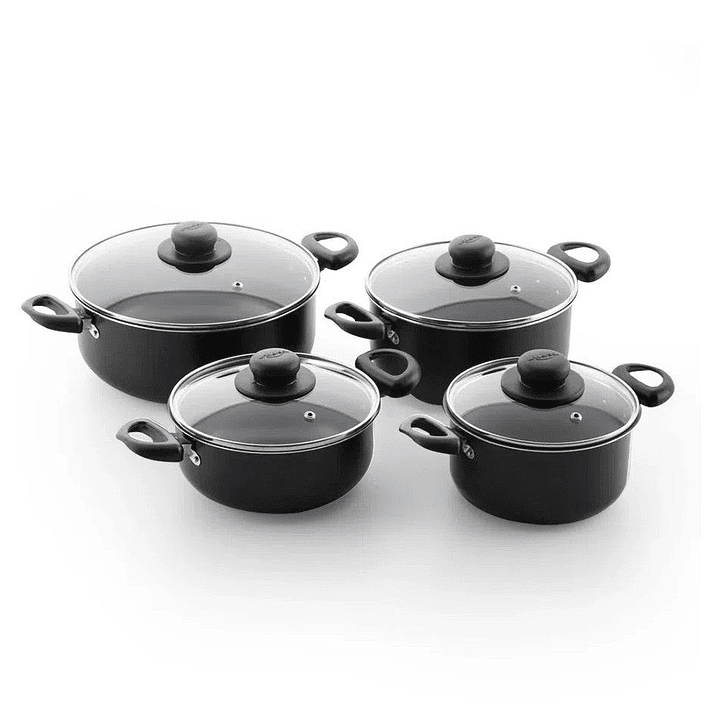 Juego de ollas Aliada 8 Piezas / Universal 1