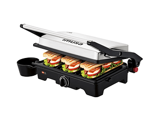 Sanduchera Panini Grill 180° / Imusa