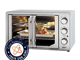 Horno Freidor con Puertas Estilo Francés / Oster