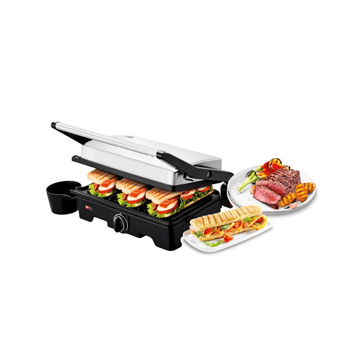 Sanduchera Panini Grill 180° / Imusa 4