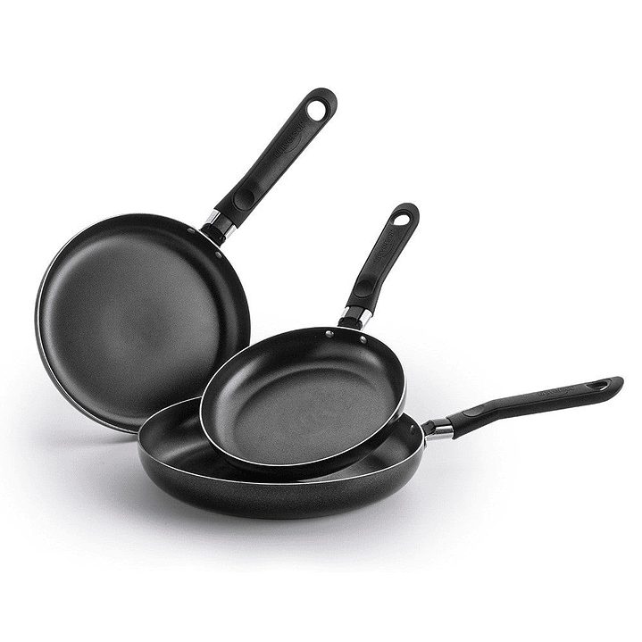 Set de Sartén Aliada de 18 - 20 y 24 cm / Universal 1