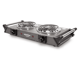 Hornilla Eléctrica 2 Puestos / Universal