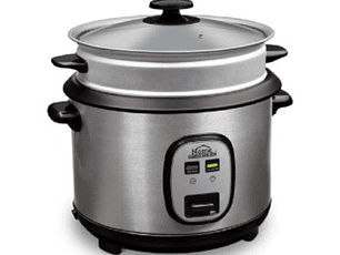 Arrocera con Vaporera Externa 10 Tazas / Home Elements