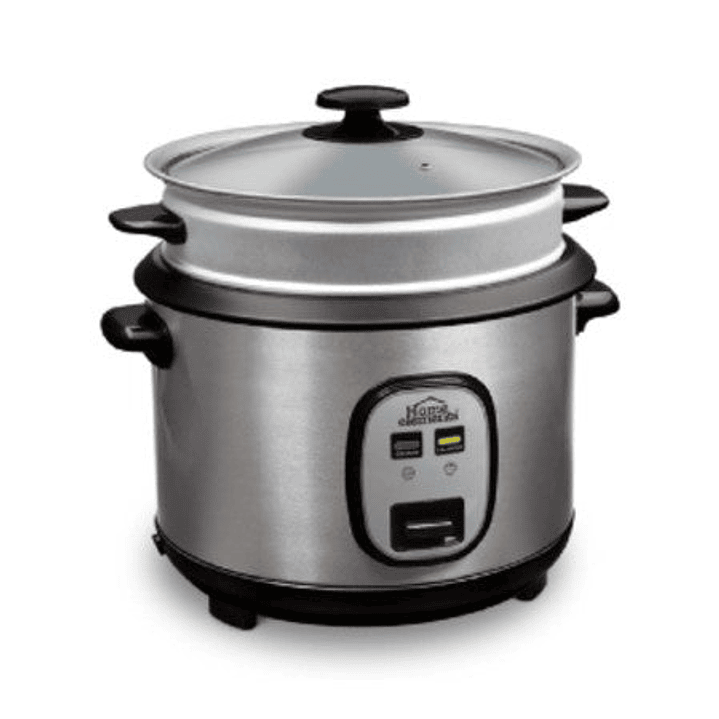 Arrocera con Vaporera Externa 10 Tazas / Home Elements 1