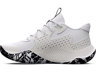 Tenis de Basketball UA JET '23-WHT Unisex