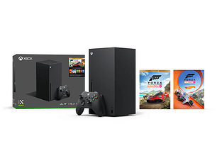 Consola XBOX Series X + 1 Control Inalámbrico + Paquete Forza Horizon 5