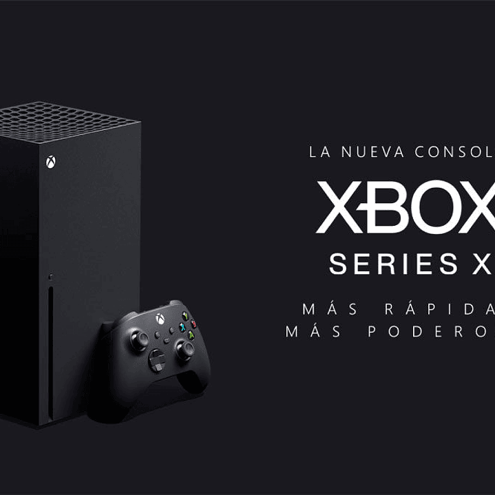 Consola Xbox Series X 1TB + Control Inalámbrico 7