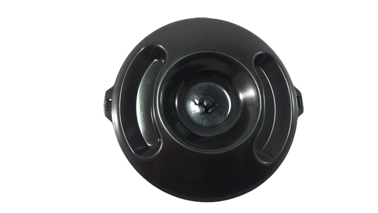 Tapa Samurai Optimix Negra 1