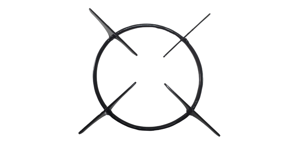 Parrilla Abba Redonda 2Pto 1