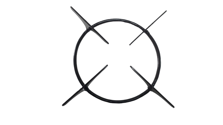 Parrilla Abba Redonda 2Pto 1