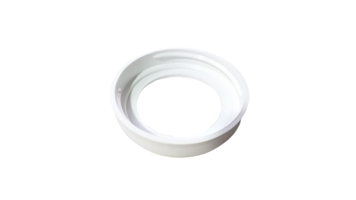 Base Faciclic Vidrio Blanca  1