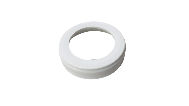 Base Faciclic Vidrio Blanca  2