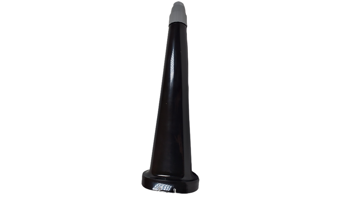 Set Tubo Negro Para Ventilador Samurai Turbo  1