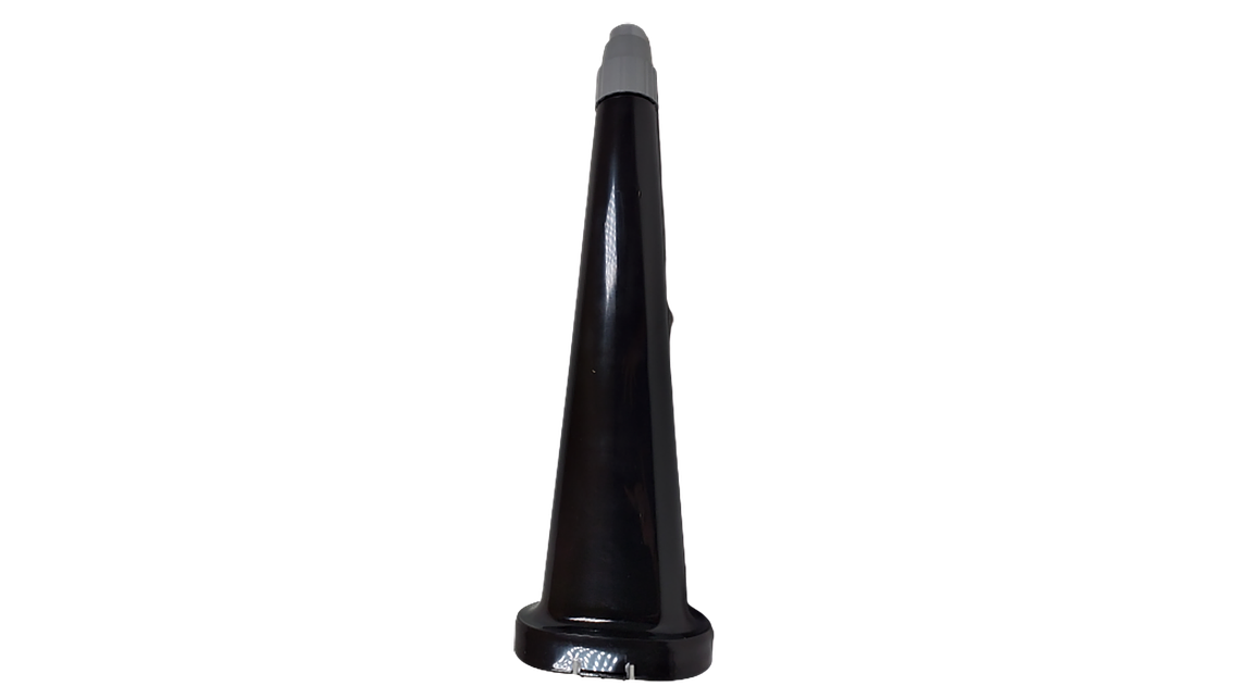 Set Tubo Negro Para Ventilador Samurai Turbo  2