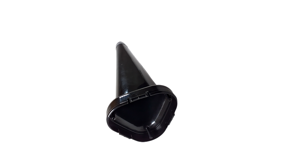 Set Tubo Negro Para Ventilador Samurai Turbo  3