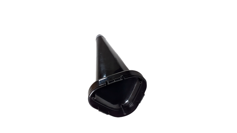 Set Tubo Negro Para Ventilador Samurai Turbo  3