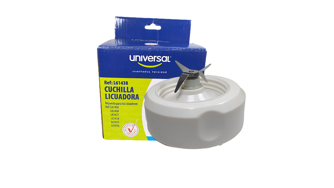 Cuchilla Blanca Para Licuadora Universal 1