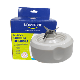 Cuchilla Blanca Para Licuadora Universal